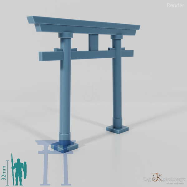 Durchgang - Kleines Torii 01