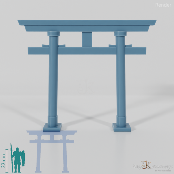 Durchgang - Kleines Torii 01