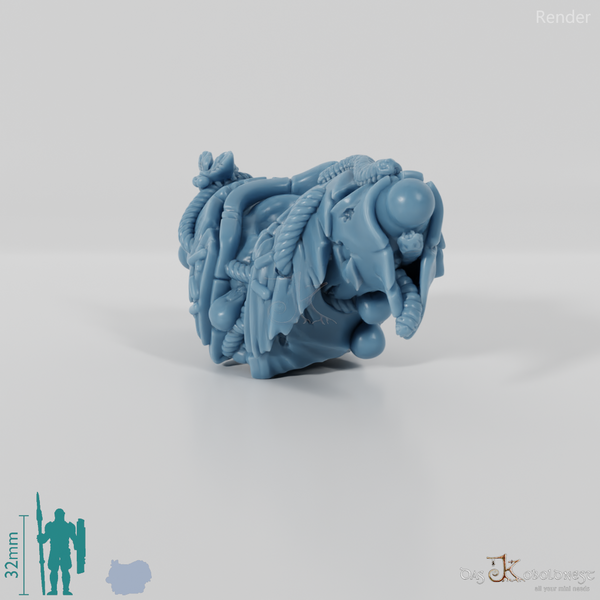 Vile Plague Mage - Torso C