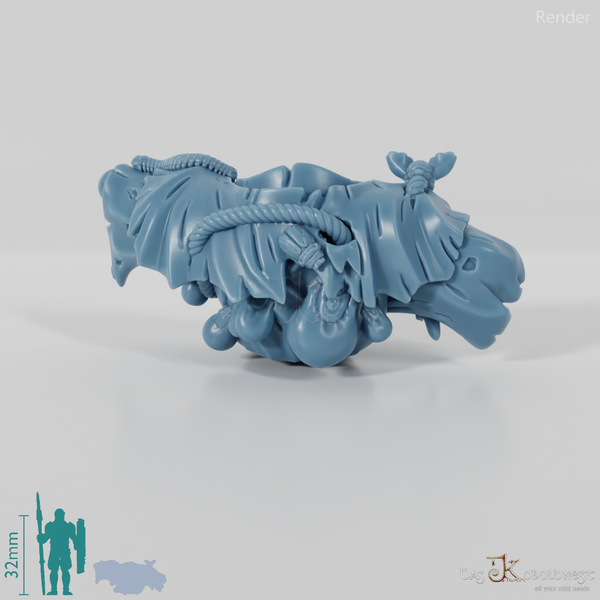 Vile Plague Mage - Torso C