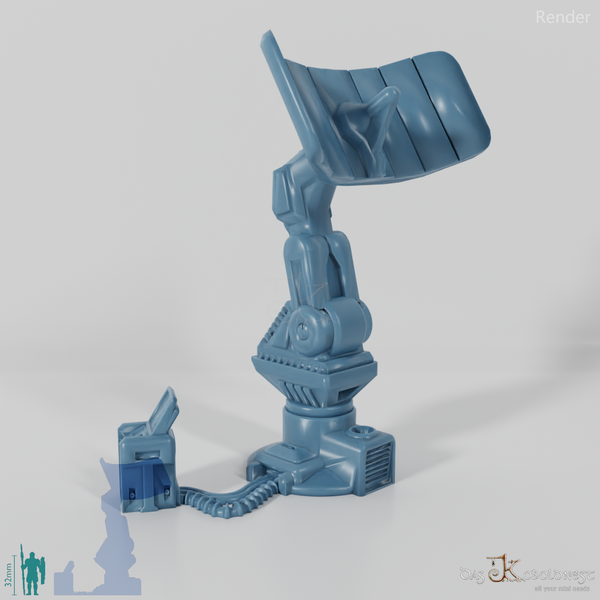 Kommunikationsturm A