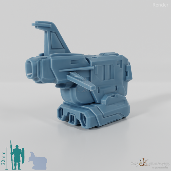 Kleiner Raumfrachter