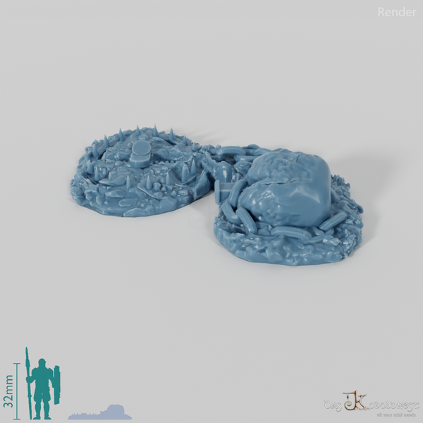 Trap - Camouflaged bear trap