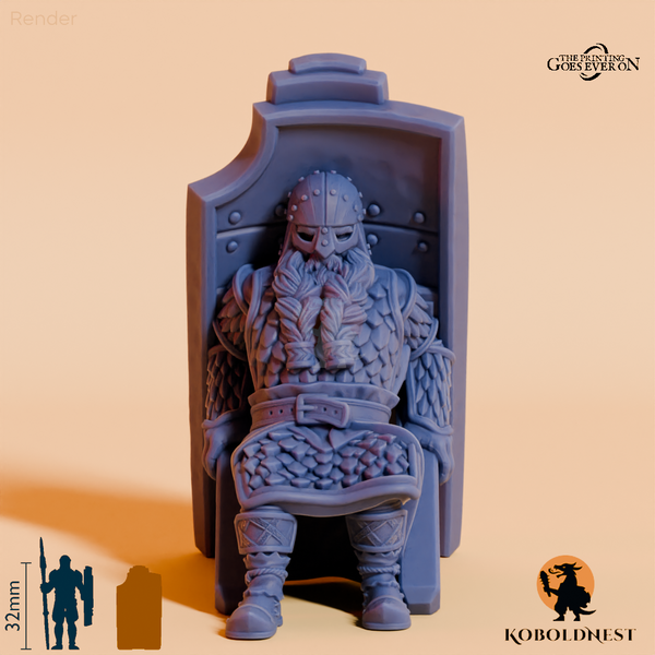 Minenzwerg-Schatzwächter - Schildträger