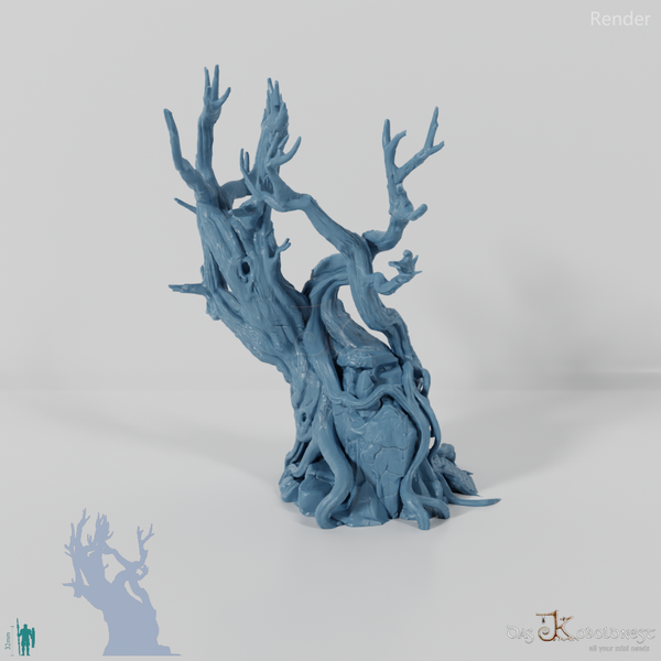 Portal in the Old Tree