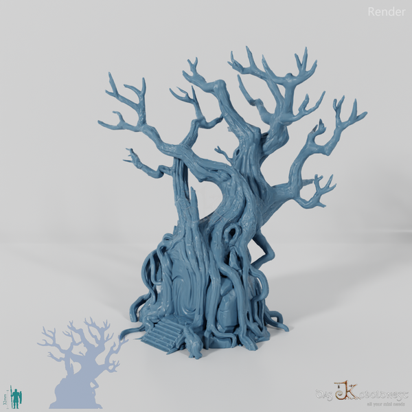 Portal in the Old Tree