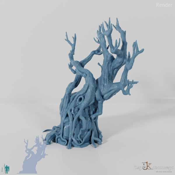 Portal in the Old Tree