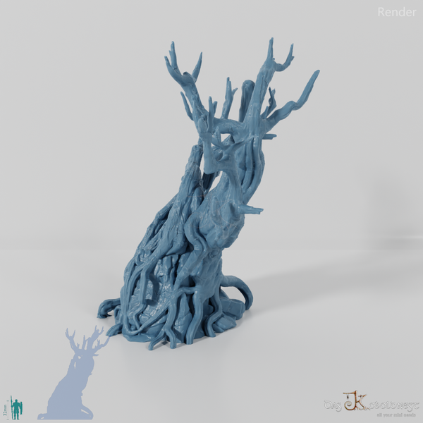 Portal in the Old Tree