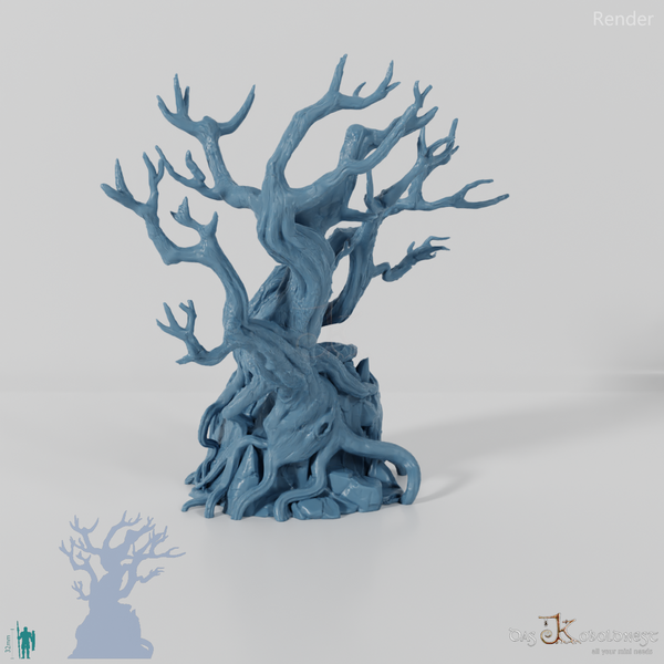 Portal in the Old Tree