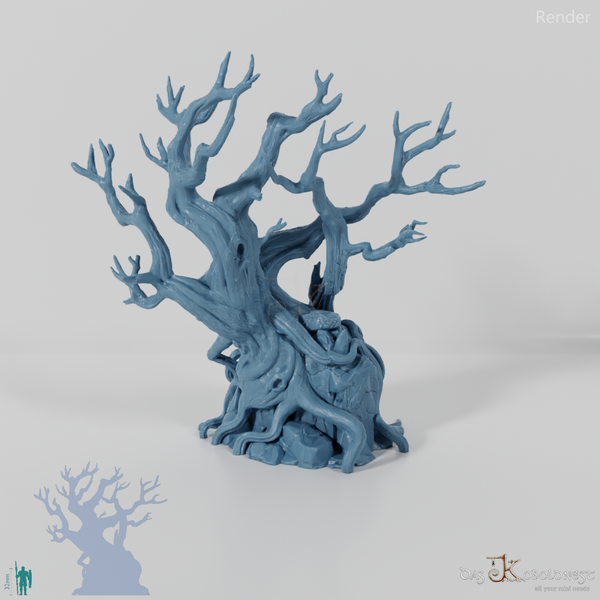 Portal in the Old Tree