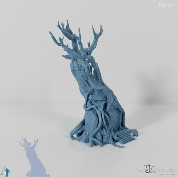 Portal in the Old Tree