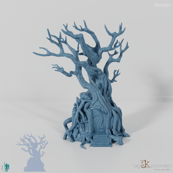 Portal in the Old Tree