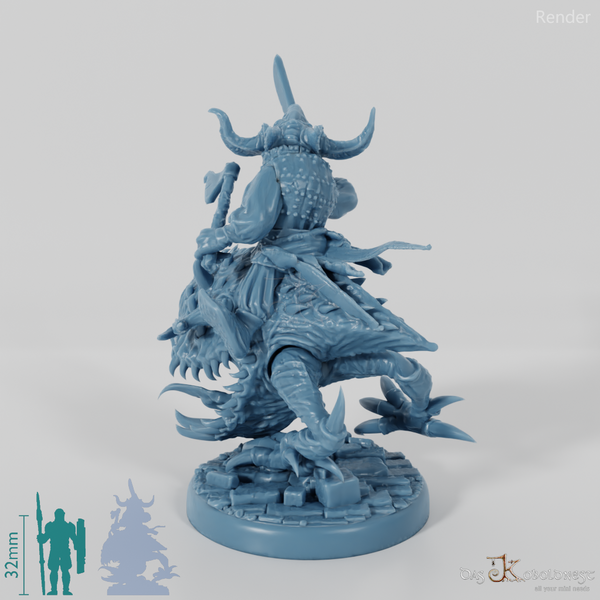 Berggoblin-Trollhundreiter 05