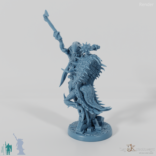 Mountain Goblin Trollhound Rider 06