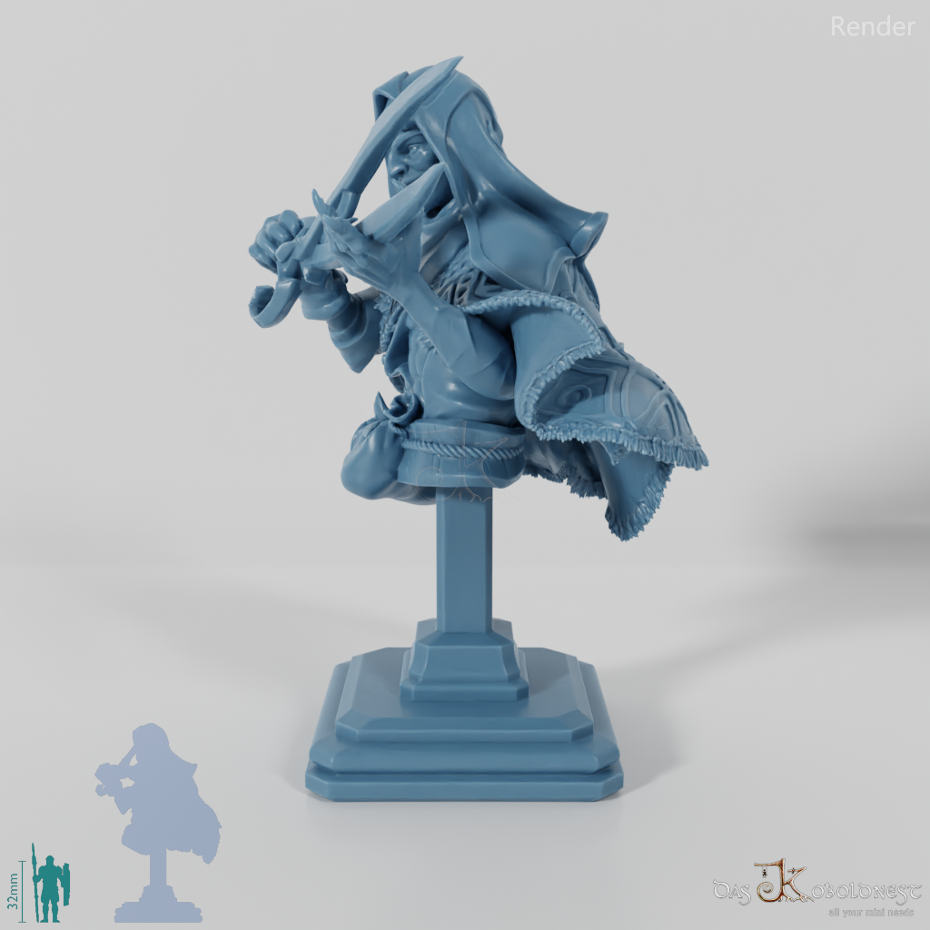 Bust - Crazy Gardener
