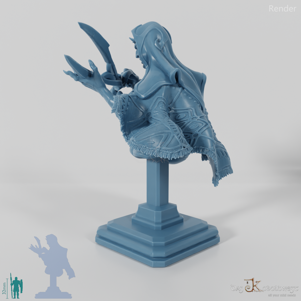 Bust - Crazy Gardener