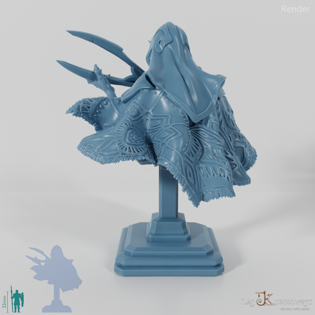 Bust - Crazy Gardener