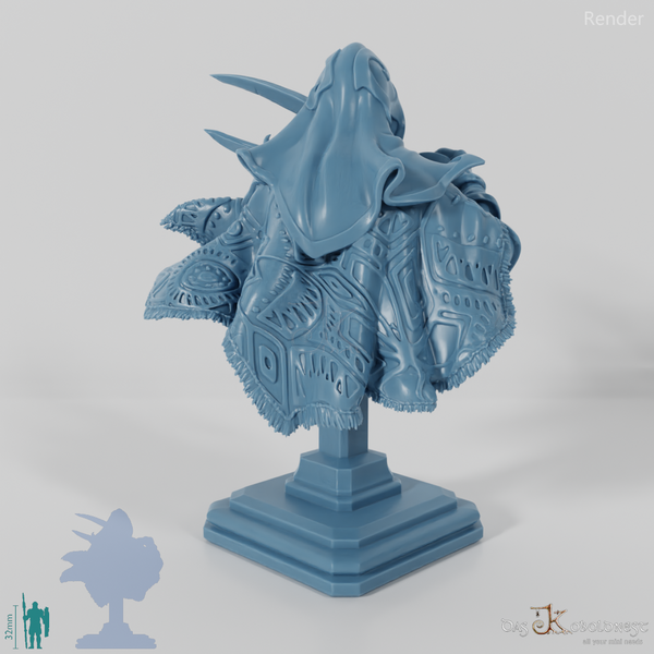 Büste - Verrückter Gärtner