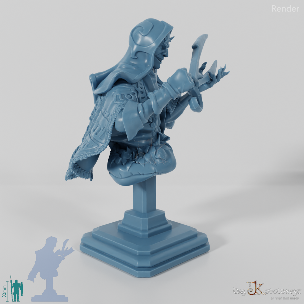 Bust - Crazy Gardener