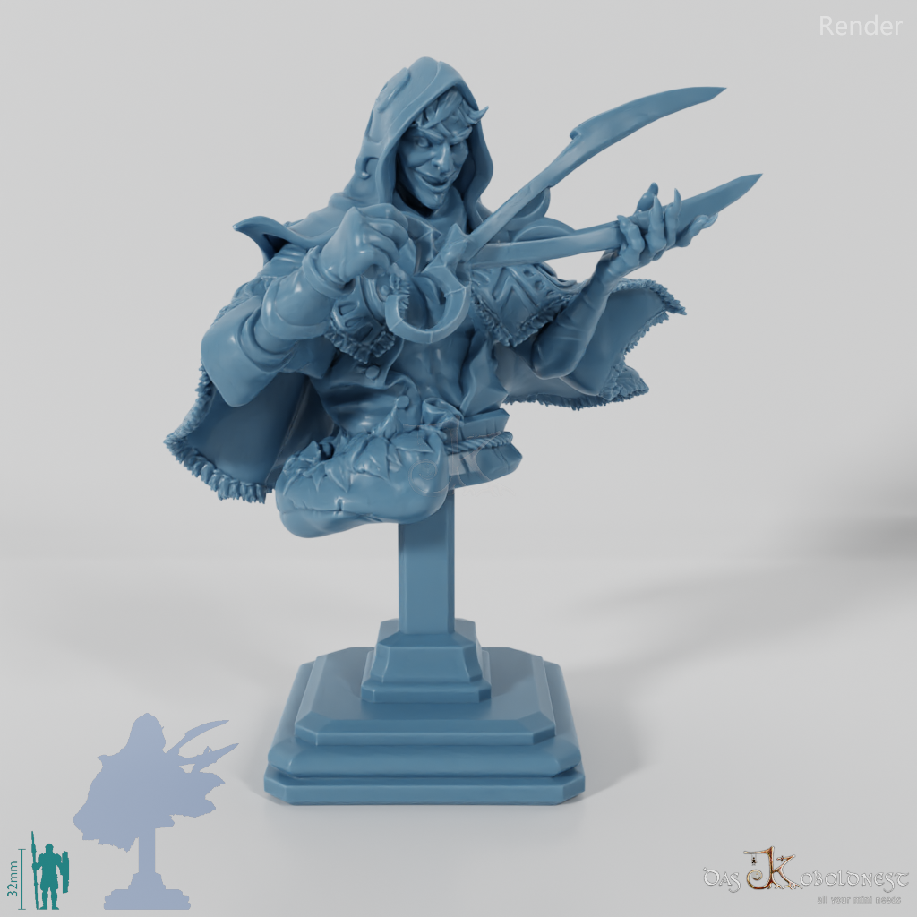 Bust - Crazy Gardener