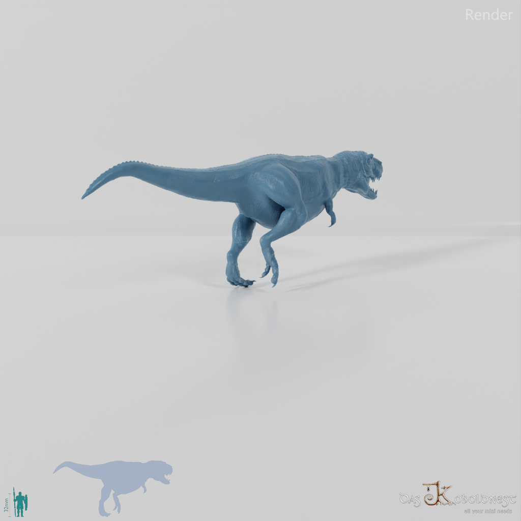 Tyrannosaurus rex 01 - JJP