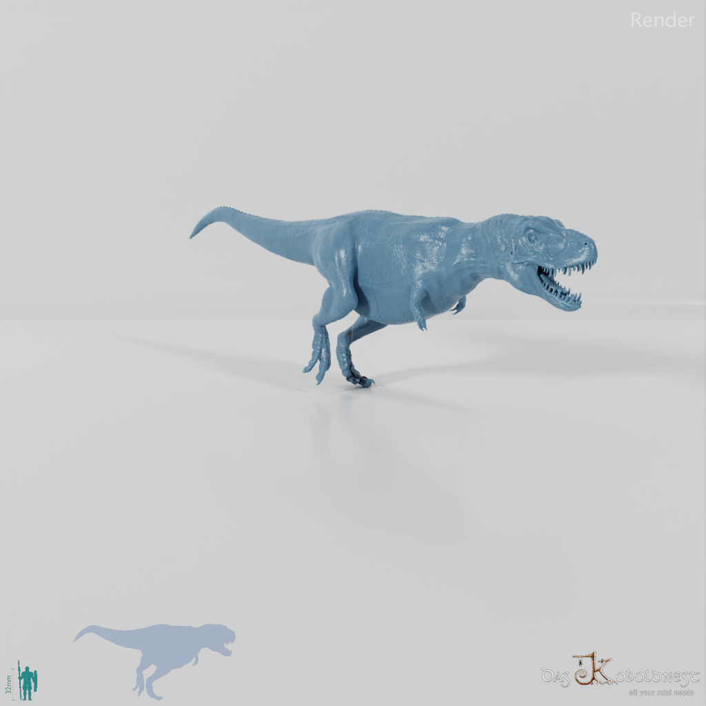 Tyrannosaurus rex 01 - JJP