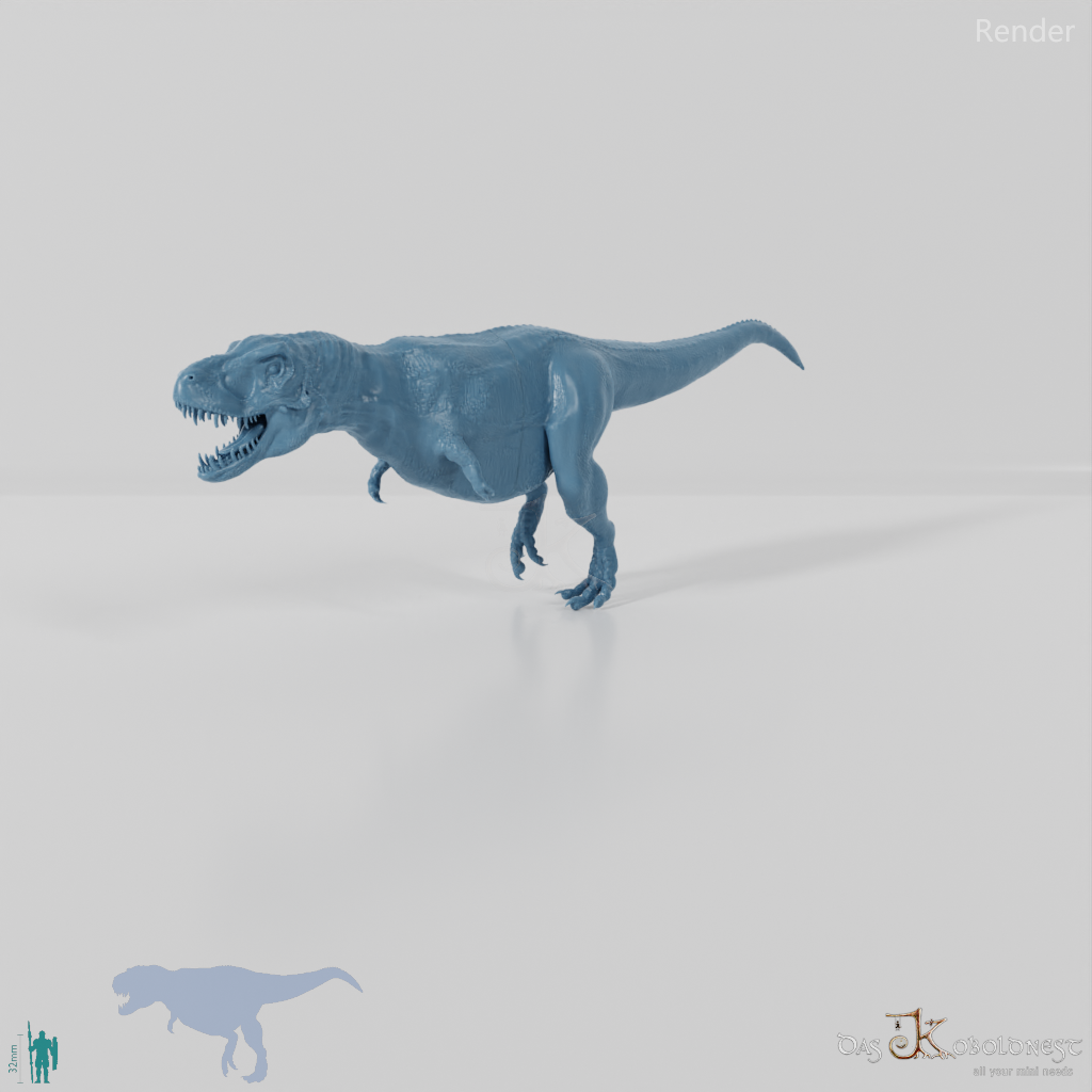 Tyrannosaurus rex 01 - JJP