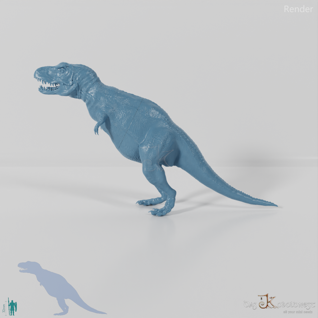 Tyrannosaurus rex 02 - JJP
