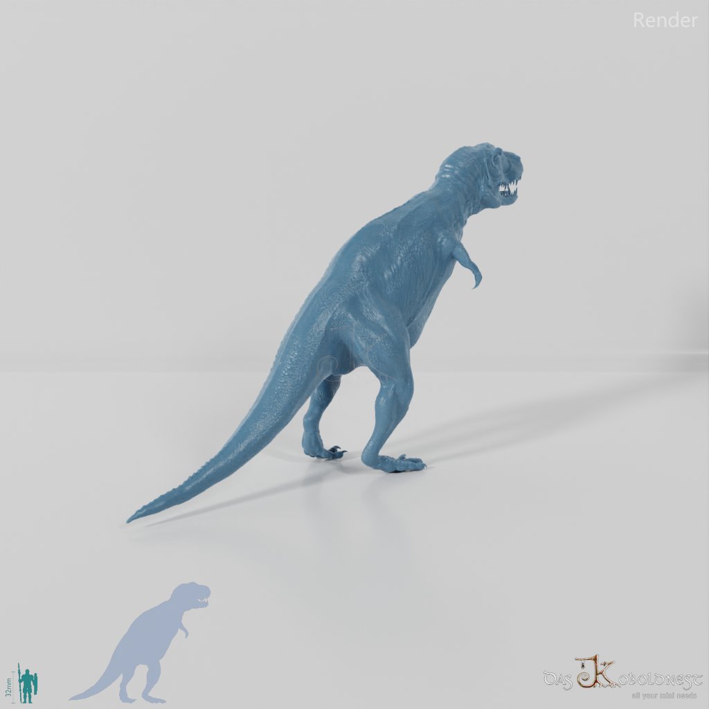 Tyrannosaurus rex 02 - JJP