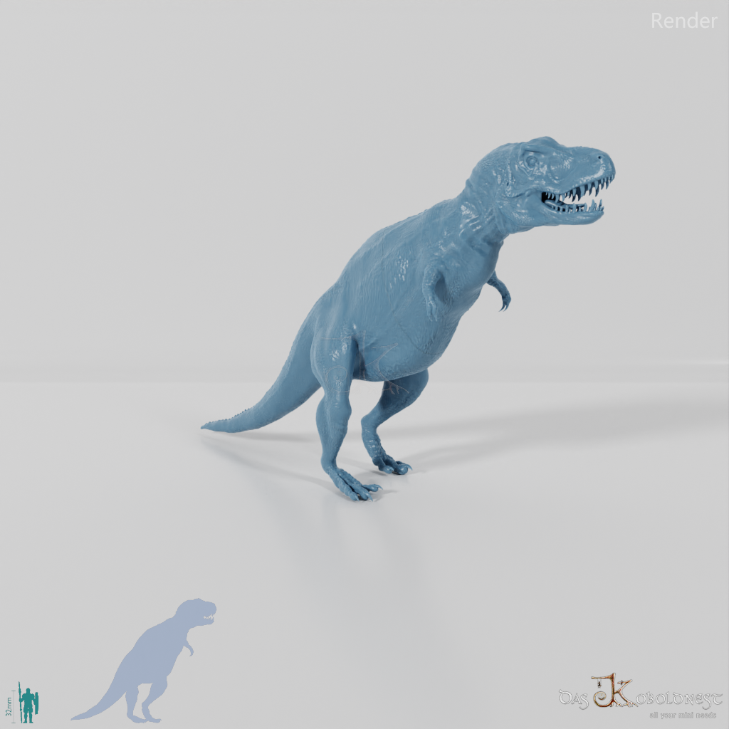 Tyrannosaurus rex 02 - JJP