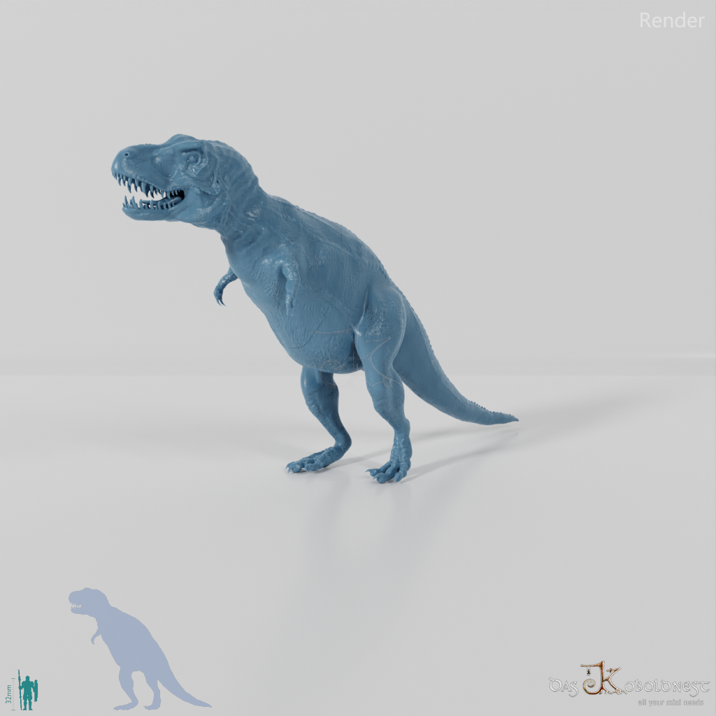 Tyrannosaurus rex 02 - JJP