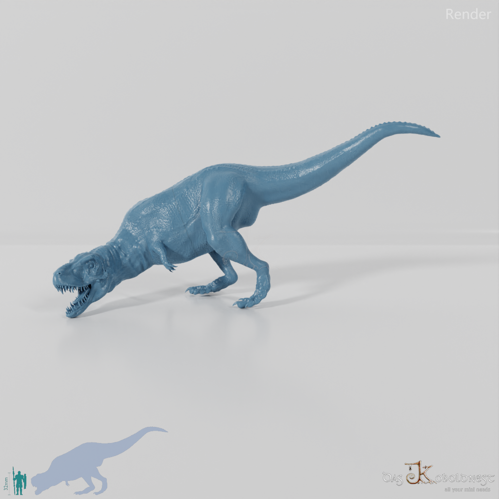 Tyrannosaurus rex 03 - JJP