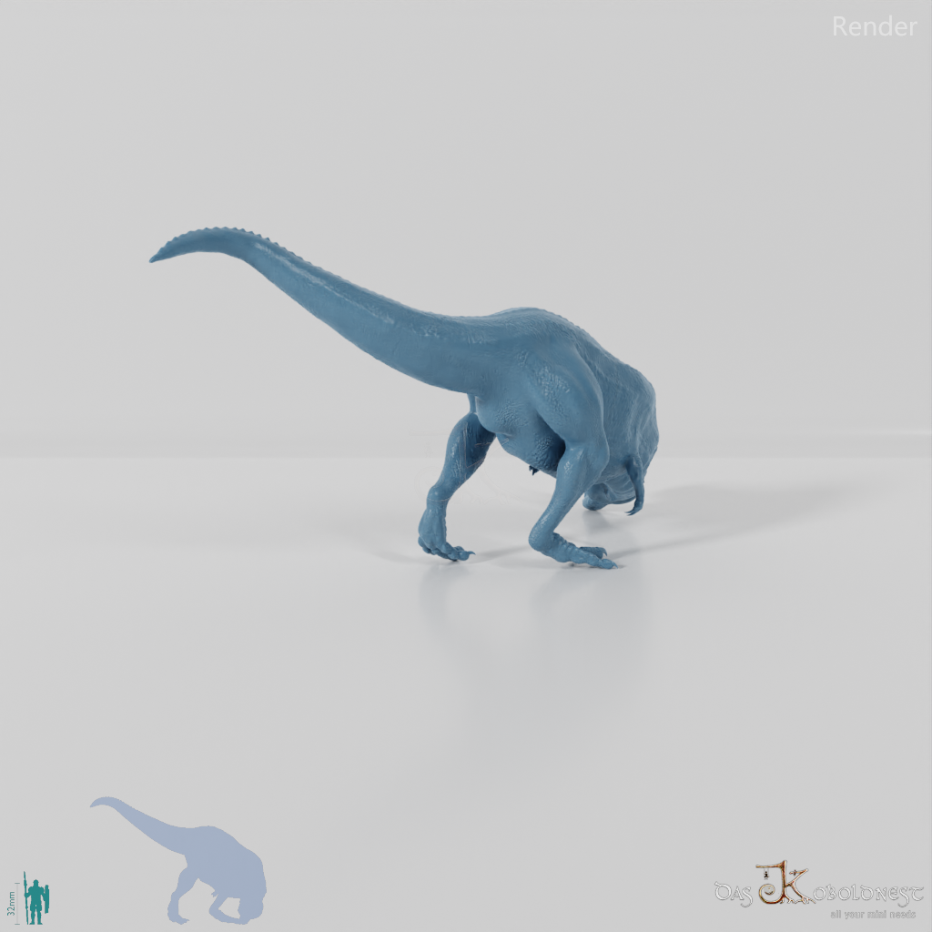 Tyrannosaurus rex 03 - JJP