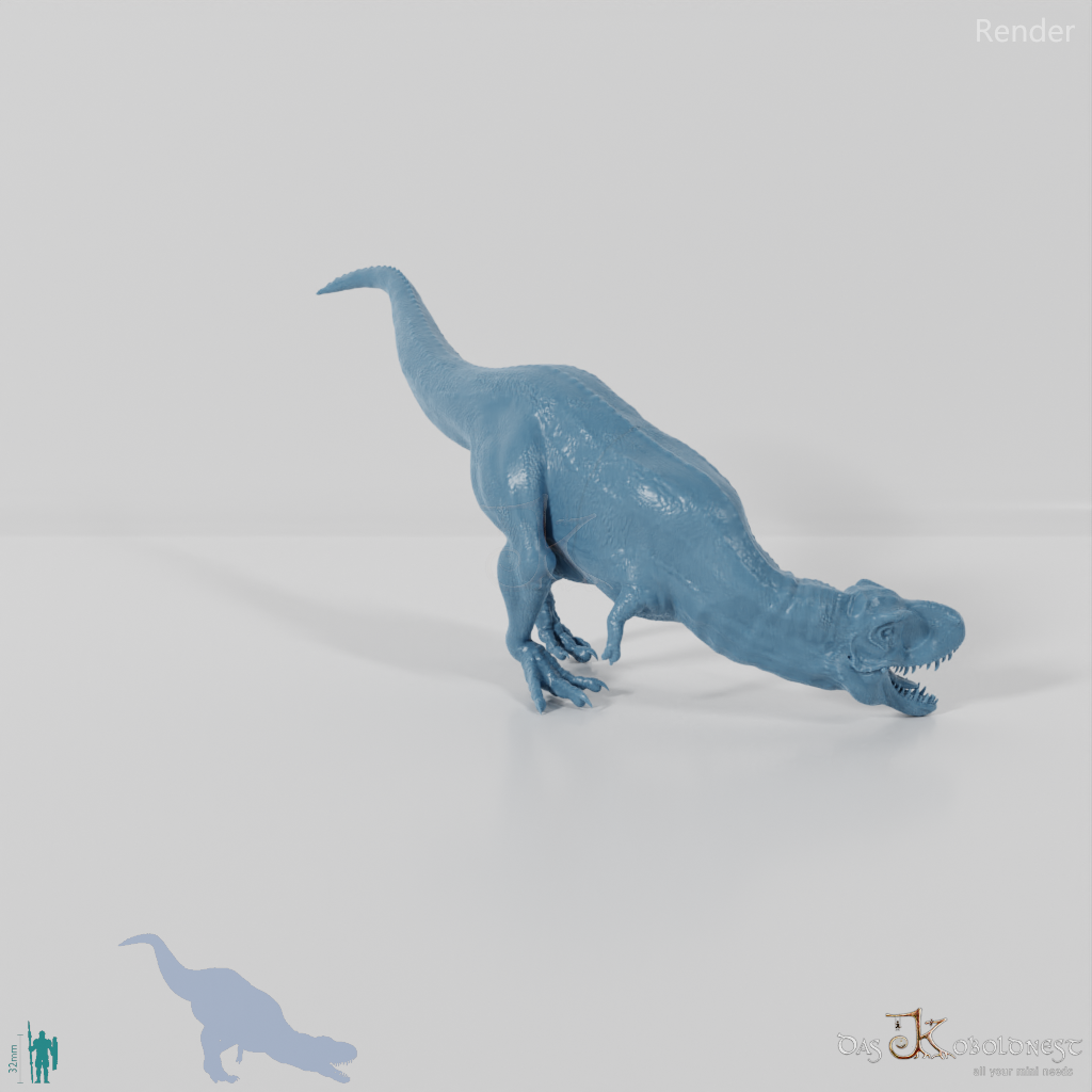 Tyrannosaurus rex 03 - JJP