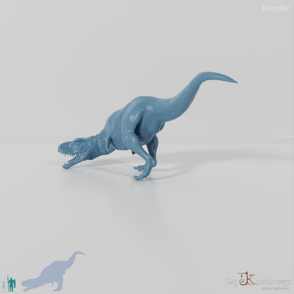 Tyrannosaurus rex 03 - JJP