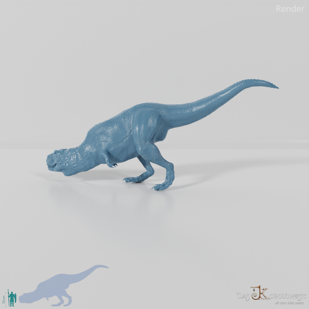 Tyrannosaurus rex 04 - JJP