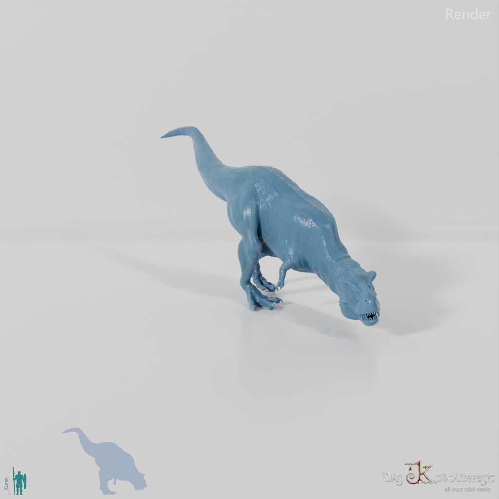 Tyrannosaurus rex 04 - JJP