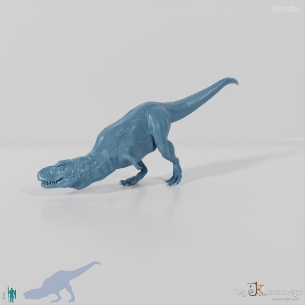 Tyrannosaurus rex 04 - JJP