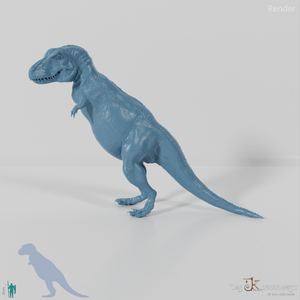 Tyrannosaurus rex 05 - JJP