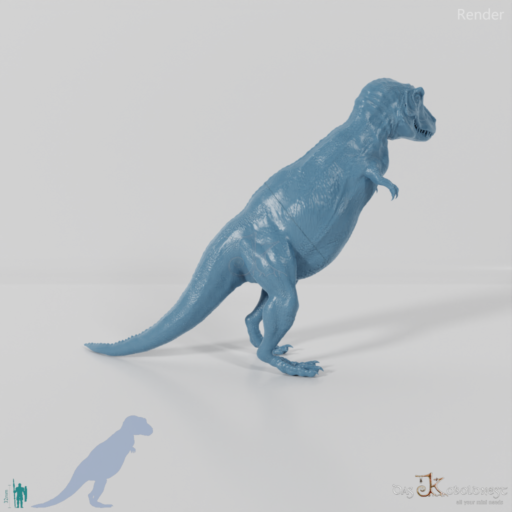 Tyrannosaurus rex 05 - JJP