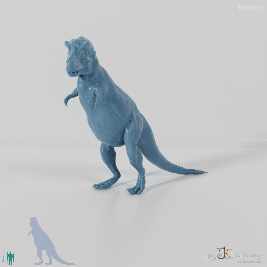 Tyrannosaurus rex 05 - JJP