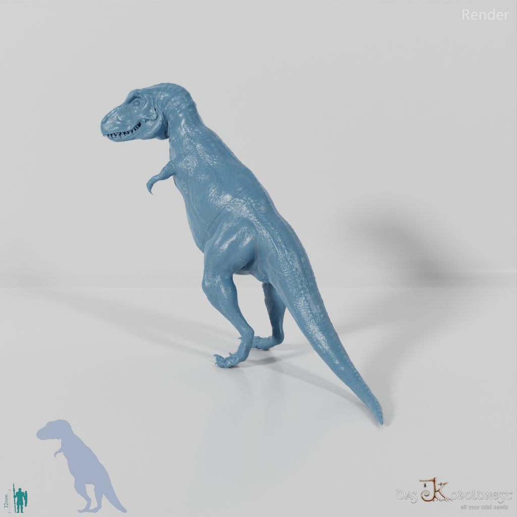 Tyrannosaurus rex 05 - JJP