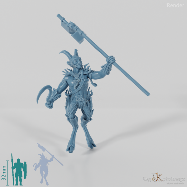 Faun-Bannerträger 01