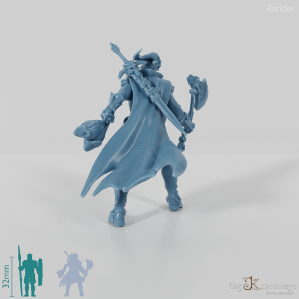 Ulrich van Kopfen, Undead Avenger