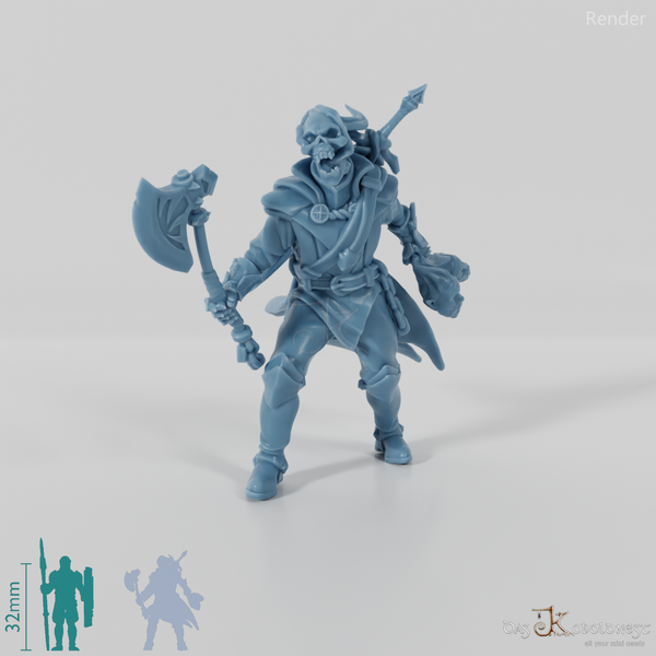 Ulrich van Kopfen, Undead Avenger