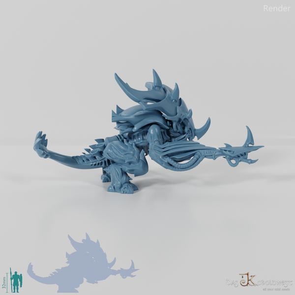 The Hive - Ultrafex 01 with acid cannon