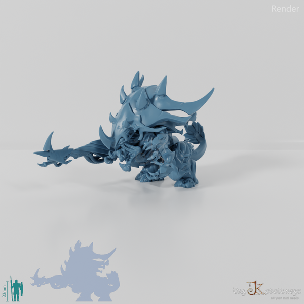 The Hive - Ultrafex 01 with acid cannon