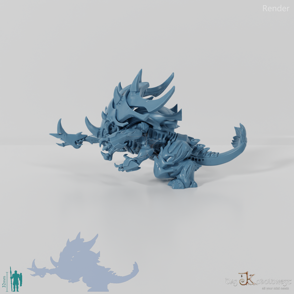 The Hive - Ultrafex 01 with acid cannon