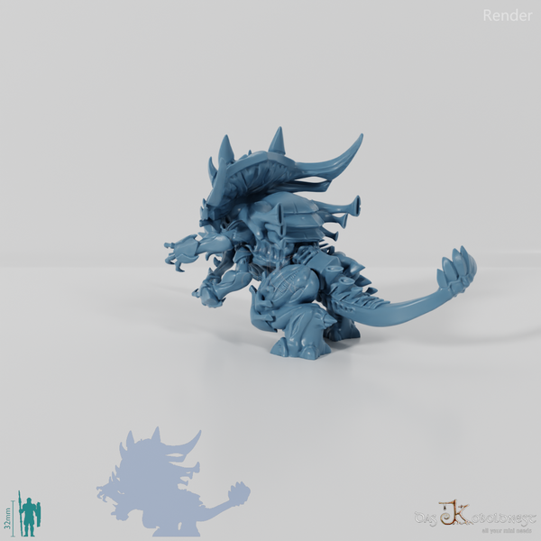 The Hive - Ultrafex 01 with acid cannon