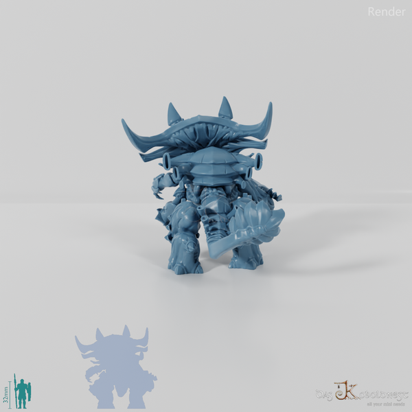 The Hive - Ultrafex 01 with acid cannon